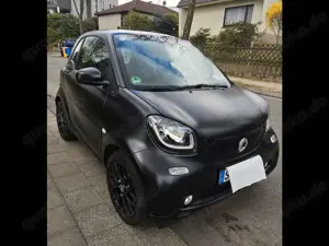 smart forTwo fortwo 66kw prime sport*pano*navi black velvet