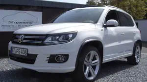 Volkswagen Tiguan Sport  Style 4 Motion Highline R-Line Vollausst.