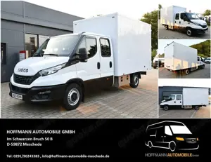 Iveco Others DoKa Doppelkabine Koffer 35S160 Klima LANG