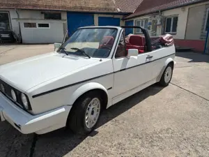 Volkswagen Golf Cabriolet Cabrio