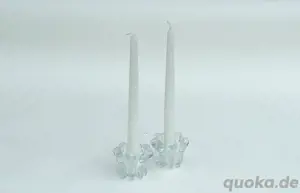 Kristallkerzenhalter