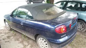 Renault Megane Cabriolet 1.6,AUTOMATIK,eDach,12/26,1 J. Garantie