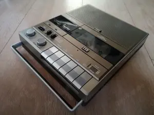 ITT Schaub Lorenz SL 600 Vintage Cassette Recorder