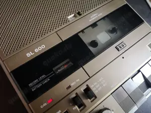 ITT Schaub Lorenz SL 600 Vintage Cassette Recorder Bild 7