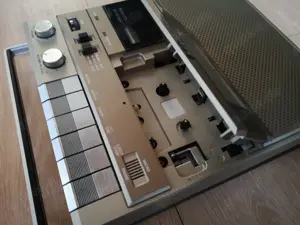 ITT Schaub Lorenz SL 600 Vintage Cassette Recorder Bild 4