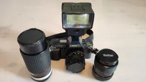 Canon T70 Spiegelreflexkamera 