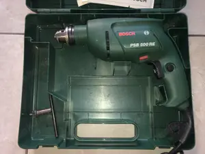 Bosch PSB500RE Schlagbohrer Werkzeug bohren schrauben Haus Wohnung Arbeiten Schrauben Nägel