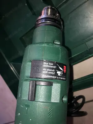 Bosch PSB500RE Schlagbohrer Werkzeug bohren schrauben Haus Wohnung Arbeiten Schrauben Nägel Bild 5