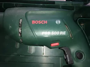 Bosch PSB500RE Schlagbohrer Werkzeug bohren schrauben Haus Wohnung Arbeiten Schrauben Nägel Bild 8