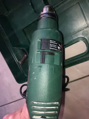 Bosch PSB500RE Schlagbohrer Werkzeug bohren schrauben Haus Wohnung Arbeiten Schrauben Nägel Bild 4