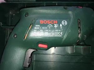 Bosch PSB500RE Schlagbohrer Werkzeug bohren schrauben Haus Wohnung Arbeiten Schrauben Nägel Bild 9