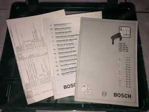 Bosch PSB500RE Schlagbohrer Werkzeug bohren schrauben Haus Wohnung Arbeiten Schrauben Nägel Bild 10
