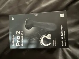 Satisfyer Pro 2 Generation 3 Original Verpackt 