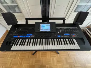 Yamaha Tyros4 BLACK 10th