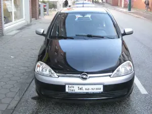 Opel Corsa C Black  Silver ATM 1. Hd. NR Klima CD ZV ALU