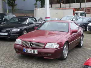 Mercedes-Benz SL 300 Oldtimer mit  H - Kennzeichen