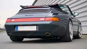 Porsche 993 911 Carrera Cabrio