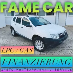 Dacia Duster 1.6 - LPG /GAS ANLAGE - FINANZIERUNG - SPARSAM