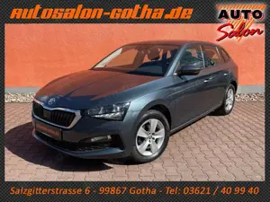 Skoda Scala 1.0 TSI Ambition LED+APPS LANE PDC FON GRA