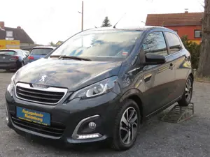 Peugeot 108 Allure 1.Hd.!! 5trg.!!11250km!!SHZ.!!Klimaaut.!! Bild 4