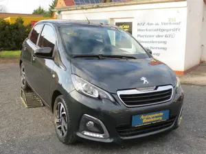 Peugeot 108 Allure 1.Hd.!! 5trg.!!11250km!!SHZ.!!Klimaaut.!! Bild 2