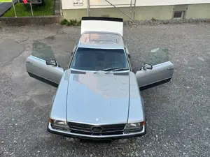 Mercedes-Benz 450 SLC 5.0 W107**H-KENNZEICHEN**TÜV NEU**