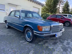 Mercedes-Benz 450 SE S-Klasse W116 V8 Leder H-Zulassung TÜV NEU Bild 3