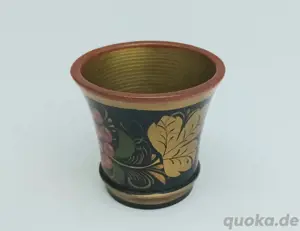 2 Stk. russische Holzkunst Handarbeit 