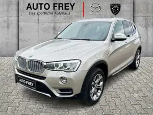 BMW X3 20d X-DRIVE AUTOMATIK+ALLRAD+XENON+TEILLEDER+NAVI+