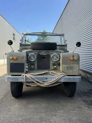 Land Rover Others Typ 88 Serie 2a, LHD,verkauf od.auch Tausch mögl.