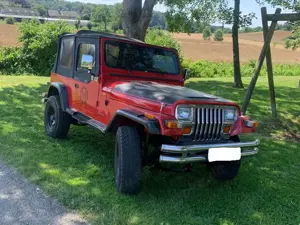 Jeep Wrangler Wrangler Chrysler Cabriolet