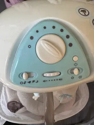 Drei Elektrische Babyschaukeln Bild 4