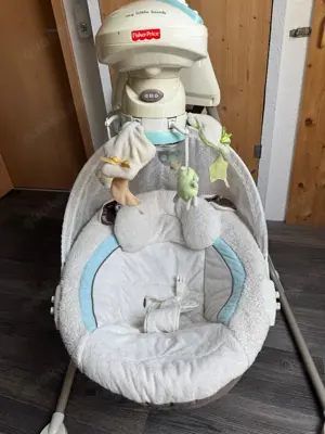 Drei Elektrische Babyschaukeln Bild 3