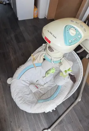 Drei Elektrische Babyschaukeln Bild 2
