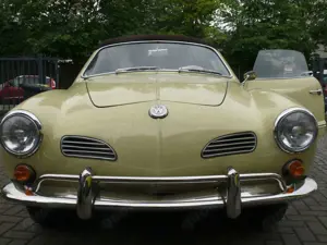 Volkswagen Karmann Ghia Cabriolet einer der Besten der Welt