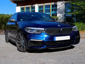 BMW M550 M550i xDrive BW|SoftClose|HUD|NightVision|GSD|ACC Bild 1
