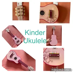 kinder ukulele mädchen 