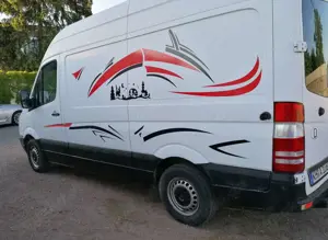 Mercedes-Benz Sprinter 906 CDI Sprinter Teilwohnausbau Bild 4