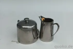 ! für Teeliebhaber, Milchkännchen u. Zuckerdose Bild 3