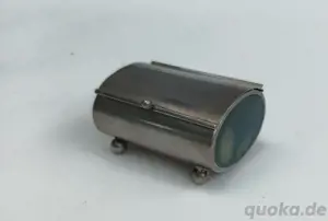 Zigarettendose mit Ziegarettenstopfer