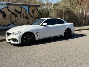 BMW 435 BMW F33 435i Performance 340 PS deutsches Fahrzeug