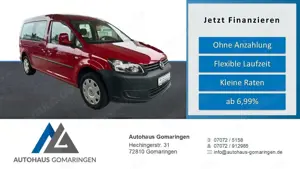 Volkswagen Caddy Kombi Maxi *1.Hand*7-Sitze*PDC*TÜV NEU*
