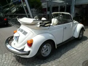 Volkswagen Käfer 1303 Cabriolet letztes Modell White White
