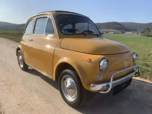 Fiat 500L Fiat 500 L mit Faltdach original Fahrzeug Oldtimer