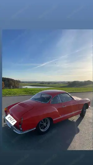 Volkswagen Karmann Ghia VW 1600 Oldtimer in top Zustand