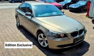 BMW 523 i Edition Exclusive- Head Up-Leder Braun-Navi