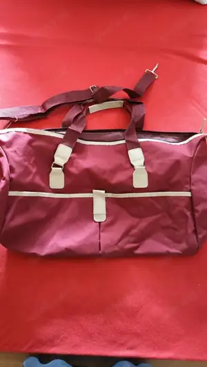 Shopper Tasche mit Rollen