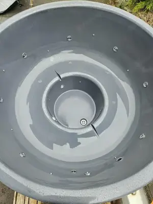 Badefass Hottub Deluxe Whirlpool Bild 2