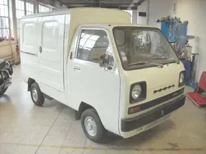 Honda Others Oldtimer Honda Acty TN 360 panel van Top kei car Bild 5