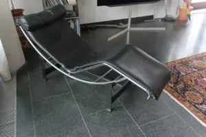 Original Cassina Le Corbusier LC4 Liege, Leder Bild 2